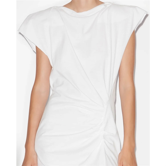 Isabel Marant Etoile Nadela Kjole, Hvid